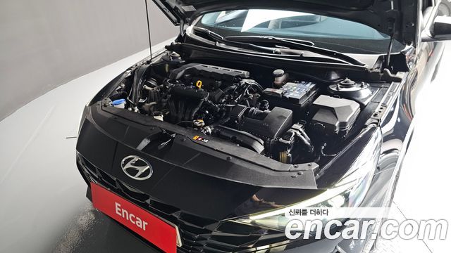 Hyundai Avante (CN7) 1.6 Inspiration 2021 — фото 6
