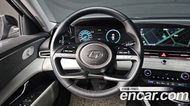 Hyundai Avante (CN7) 1.6 Inspiration 2021 — фото 16