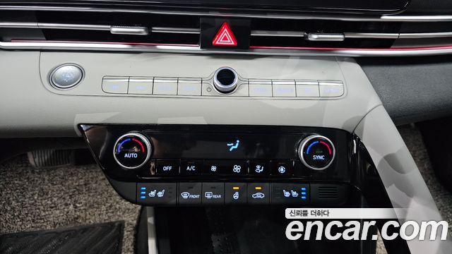 Hyundai Avante (CN7) 1.6 Inspiration 2021 — фото 23