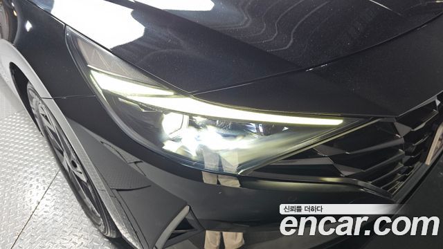 Hyundai Avante (CN7) 1.6 Inspiration 2021 — фото 28