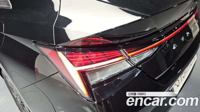 Hyundai Avante (CN7) 1.6 Inspiration 2021 — фото 29
