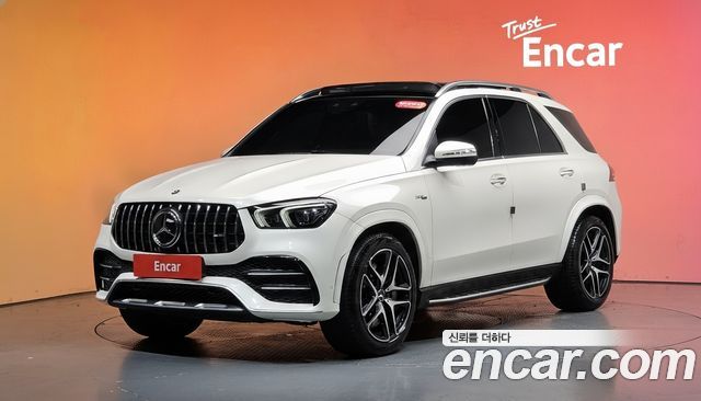 Mercedes-Benz GLE-Class (W167) AMG GLE53 4MATIC+ 2022 — фото 1