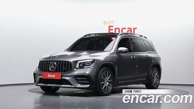 Mercedes-Benz GLB-Class (X247) AMG GLB35 4MATIC