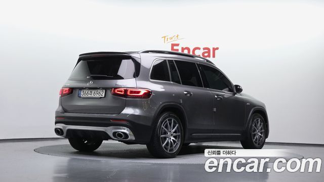 Mercedes-Benz GLB-Class (X247) AMG GLB35 4MATIC 2021 — фото 2