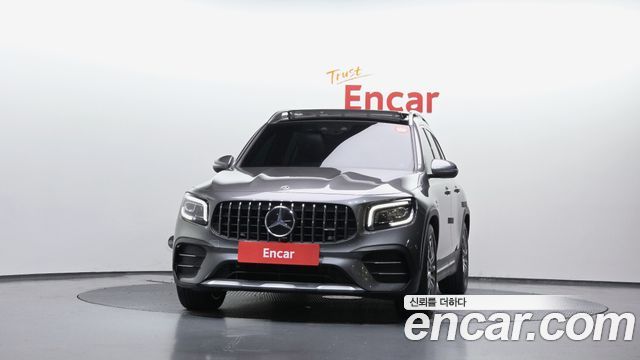 Mercedes-Benz GLB-Class (X247) AMG GLB35 4MATIC 2021 — фото 3
