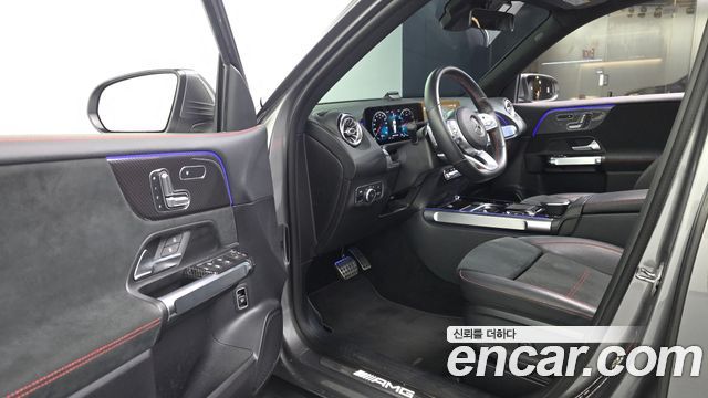 Mercedes-Benz GLB-Class (X247) AMG GLB35 4MATIC 2021 — фото 10