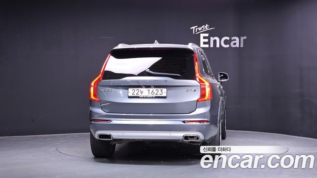 Volvo XC90 (II) D5 Inscription 2019 — фото 4