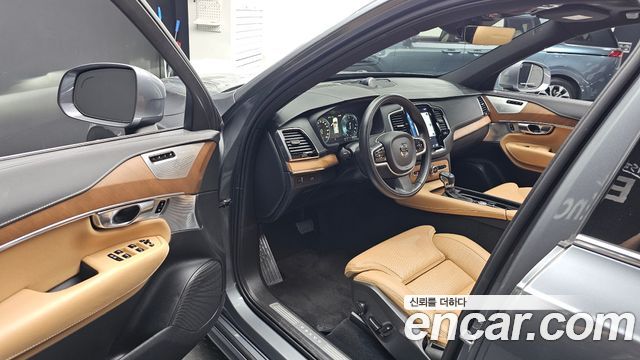 Volvo XC90 (II) D5 Inscription 2019 — фото 10