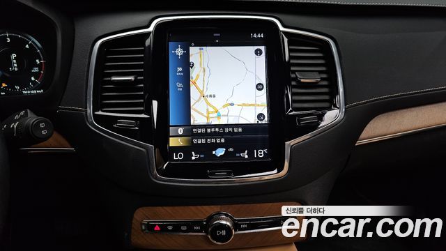 Volvo XC90 (II) D5 Inscription 2019 — фото 17