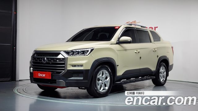 KG Mobility (SsangYong) Rexton Sports Diesel 2.2 4WD Culman Prestige