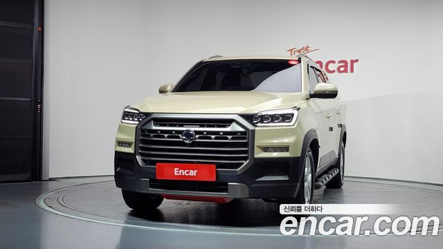 KG Mobility (SsangYong) Rexton Sports Diesel 2.2 4WD Culman Prestige 2024 — фото 3