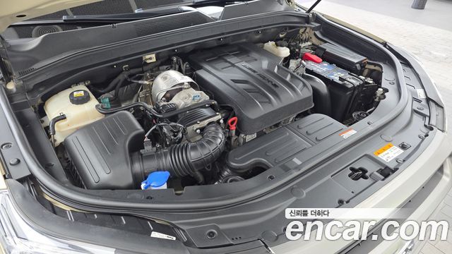 KG Mobility (SsangYong) Rexton Sports Diesel 2.2 4WD Culman Prestige 2024 — фото 6