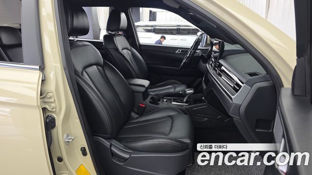 KG Mobility (SsangYong) Rexton Sports Diesel 2.2 4WD Culman Prestige 2024 — фото 11