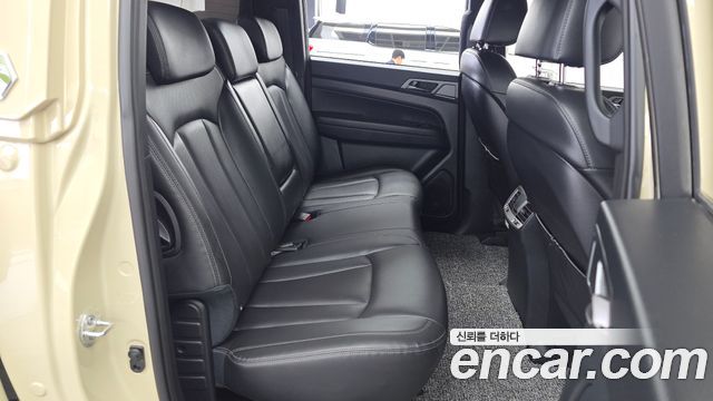 KG Mobility (SsangYong) Rexton Sports Diesel 2.2 4WD Culman Prestige 2024 — фото 12