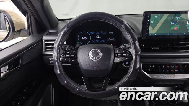 KG Mobility (SsangYong) Rexton Sports Diesel 2.2 4WD Culman Prestige 2024 — фото 13
