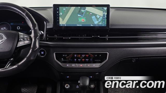 KG Mobility (SsangYong) Rexton Sports Diesel 2.2 4WD Culman Prestige 2024 — фото 14