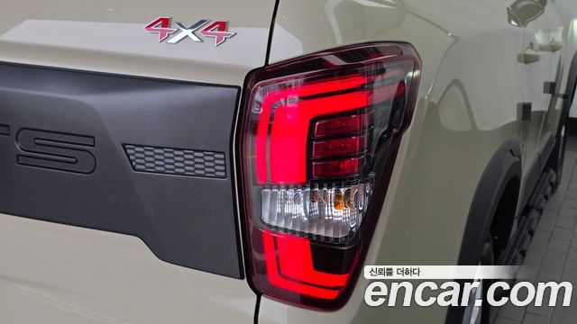 KG Mobility (SsangYong) Rexton Sports Diesel 2.2 4WD Culman Prestige 2024 — фото 23