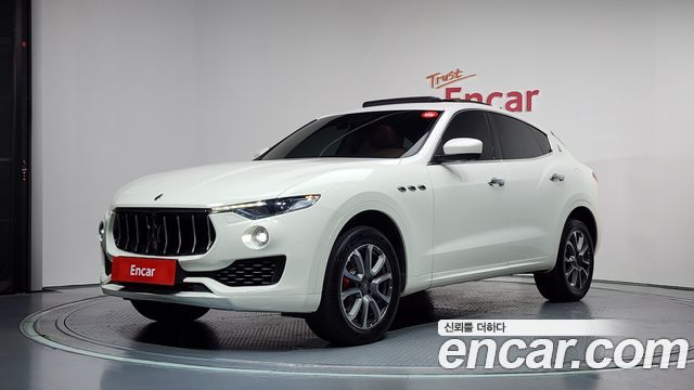 Maserati Levante 3.0 Diesel AWD