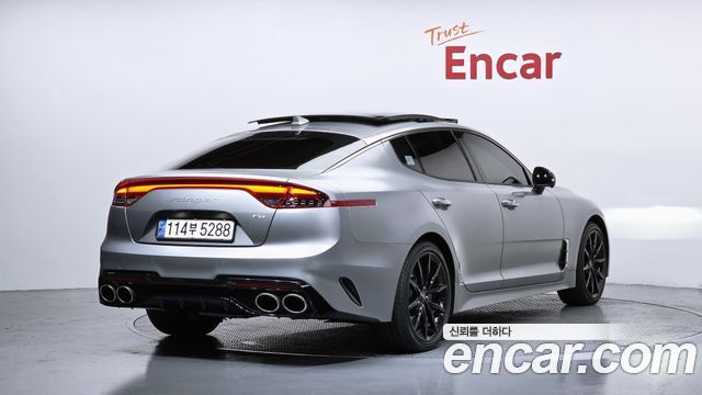 Kia Stinger Meister 3.3 GT AWD Tribute Edition 2023 — фото 2