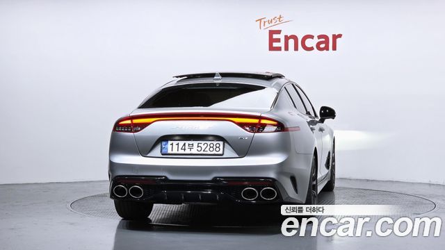 Kia Stinger Meister 3.3 GT AWD Tribute Edition 2023 — фото 4