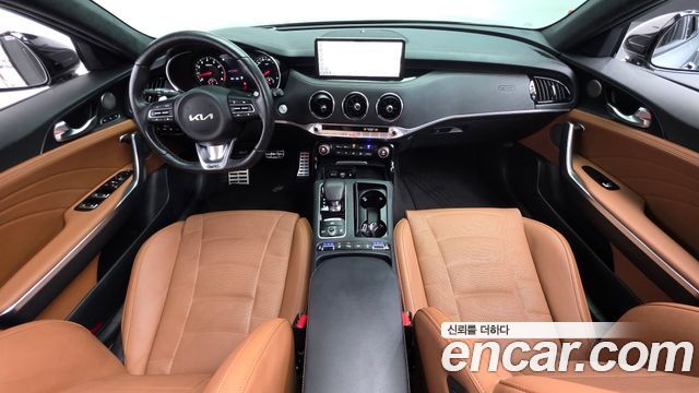 Kia Stinger Meister 3.3 GT AWD Tribute Edition 2023 — фото 7