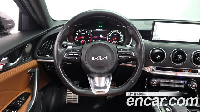 Kia Stinger Meister 3.3 GT AWD Tribute Edition 2023 — фото 12