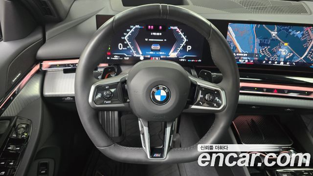 BMW 5 Series (G60) 520i M Sport 2025 — фото 12