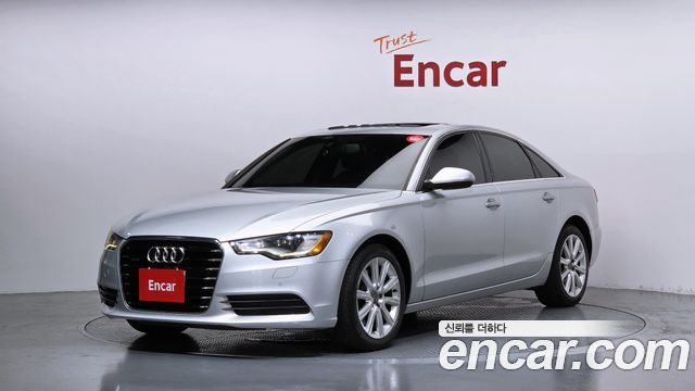 Audi A6 2.0 TFSI Quattro Dynamic C7 2014 — фото 1