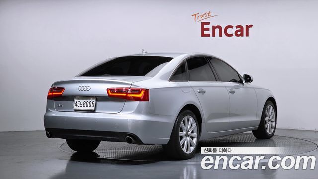 Audi A6 2.0 TFSI Quattro Dynamic C7 2014 — фото 2