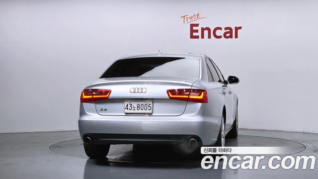 Audi A6 2.0 TFSI Quattro Dynamic C7 2014 — фото 4