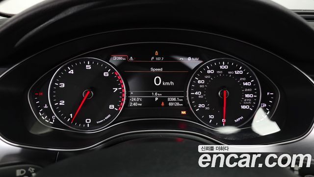 Audi A6 2.0 TFSI Quattro Dynamic C7 2014 — фото 8