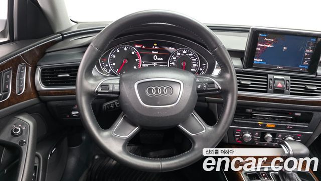 Audi A6 2.0 TFSI Quattro Dynamic C7 2014 — фото 12