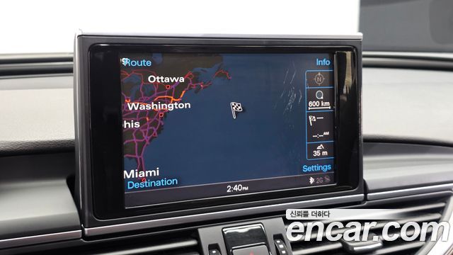 Audi A6 2.0 TFSI Quattro Dynamic C7 2014 — фото 13