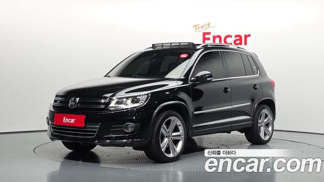 Volkswagen Tiguan 2.0 TDI R-Line 5N 2016 — фото 1