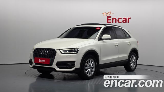 Audi Q3 2.0 TDI Quattro 8U 2014 — фото 1