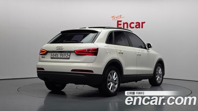 Audi Q3 2.0 TDI Quattro 8U 2014 — фото 2