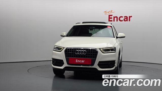 Audi Q3 2.0 TDI Quattro 8U 2014 — фото 3