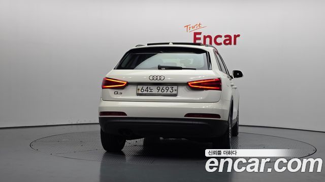Audi Q3 2.0 TDI Quattro 8U 2014 — фото 4