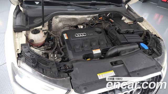 Audi Q3 2.0 TDI Quattro 8U 2014 — фото 6