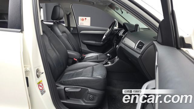 Audi Q3 2.0 TDI Quattro 8U 2014 — фото 11
