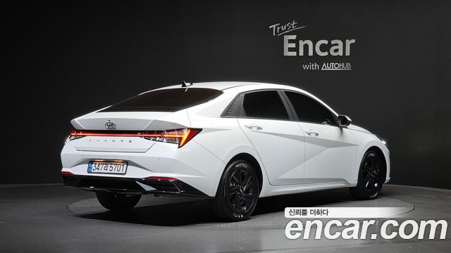 Hyundai Avante (CN7) 1.6 Inspiration 2023 — фото 2