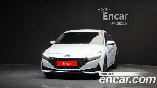 Hyundai Avante (CN7) 1.6 Inspiration 2023 — фото 3