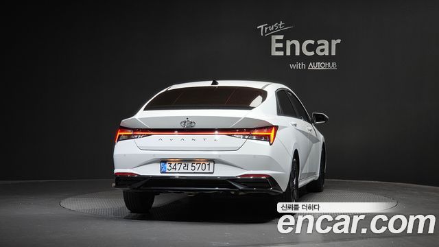 Hyundai Avante (CN7) 1.6 Inspiration 2023 — фото 4