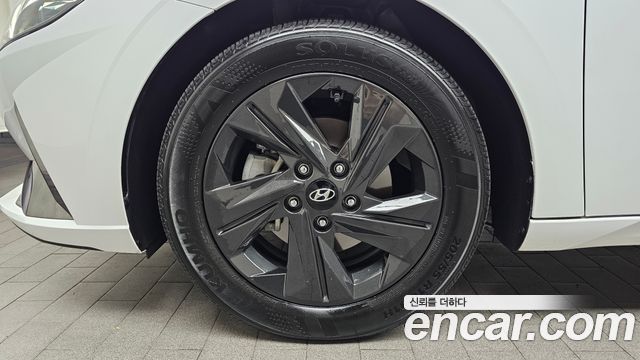 Hyundai Avante (CN7) 1.6 Inspiration 2023 — фото 5