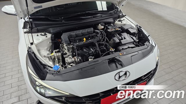 Hyundai Avante (CN7) 1.6 Inspiration 2023 — фото 6