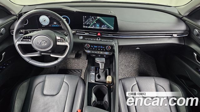 Hyundai Avante (CN7) 1.6 Inspiration 2023 — фото 7