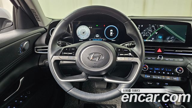 Hyundai Avante (CN7) 1.6 Inspiration 2023 — фото 13