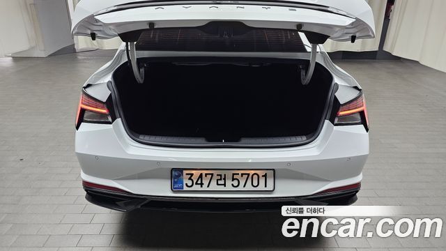 Hyundai Avante (CN7) 1.6 Inspiration 2023 — фото 15