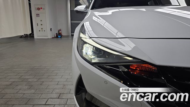 Hyundai Avante (CN7) 1.6 Inspiration 2023 — фото 22