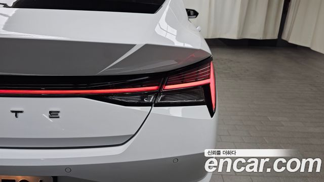 Hyundai Avante (CN7) 1.6 Inspiration 2023 — фото 23
